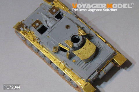 ボイジャーモデル PE72044 1/72 WWII ドイツ陸軍 IV号戦車F1型(ドラゴン7231)