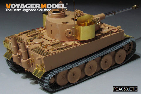 ボイジャーモデル PEA053 1/35 ドイツ タイガーI 極初期型 ナンバー100 雑納箱(ドラゴン6252/6600)