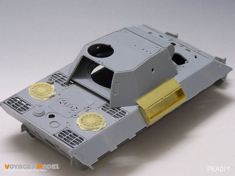 ボイジャーモデル PEA071 1/35 パンサーD型 イン クルスク(ドラゴン6164/6299)