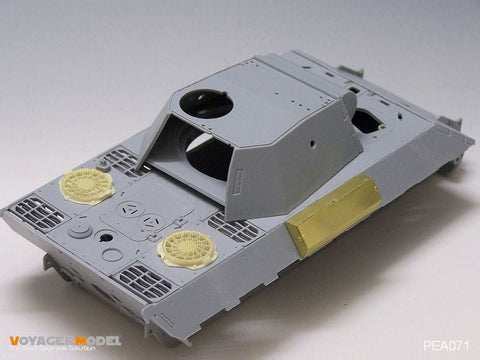 ボイジャーモデル PEA071 1/35 パンサーD型 イン クルスク(ドラゴン6164/6299)