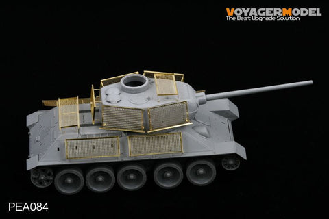 ボイジャーモデル PEA084 1/35 T-34/85・JS-2 パンツァーファウストシールド イン ベルリン バージョン 1 (汎用)