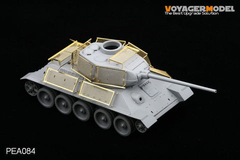 ボイジャーモデル PEA084 1/35 T-34/85・JS-2 パンツァーファウストシールド イン ベルリン バージョン 1 (汎用)