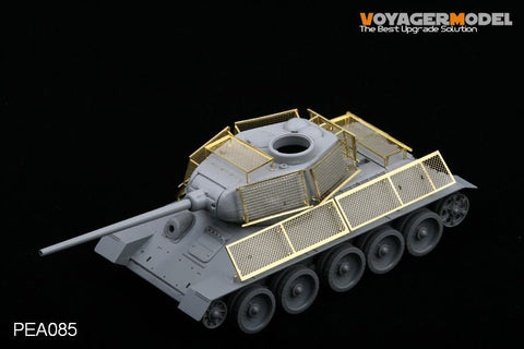 ボイジャーモデル PEA085 1/35 T-34/85・JS-2 パンツァーファウストシールド イン ベルリン バージョン 2 (汎用)