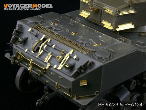 ボイジャーモデル PEA124 1/35 WWIIアメリカ陸軍 M3/M5/M8 グローサー