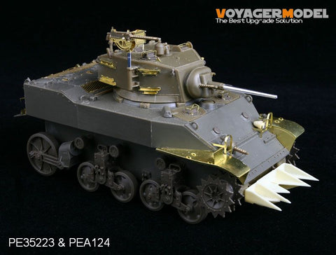 ボイジャーモデル PEA124 1/35 WWIIアメリカ陸軍 M3/M5/M8 グローサー