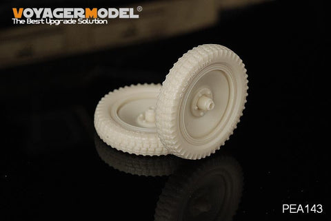 ボイジャーモデル PEA143 1/35 WWIIドイツ Sd.Kfz.250 ロードホイール パターン 1 (汎用)