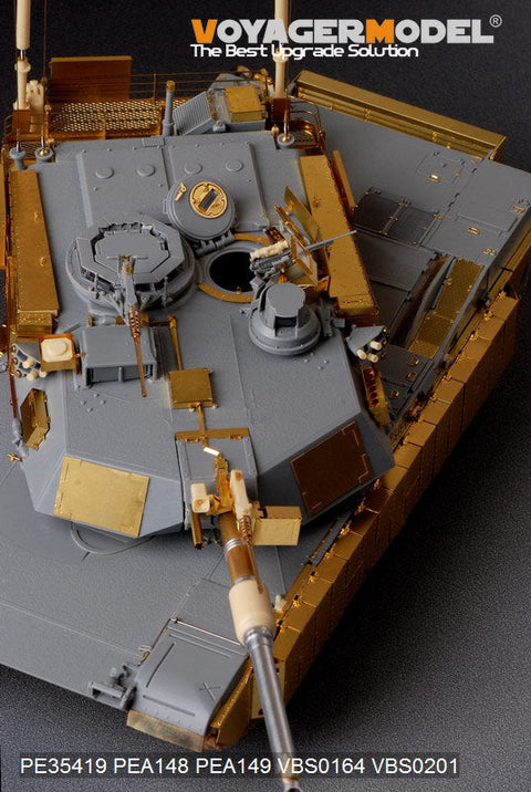 ボイジャーモデル PEA149 1/35 現用アメリカ 陸軍 M1A2 TUSK スラットアーマー (ドラゴン3536)