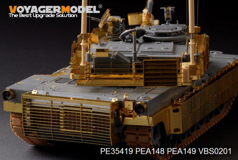 ボイジャーモデル PEA149 1/35 現用アメリカ 陸軍 M1A2 TUSK スラットアーマー (ドラゴン3536)