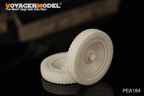 ボイジャーモデル PEA184 1/35 WWIIドイツ Sd.Kfz.250 ロードホイール パターン 2 (汎用)