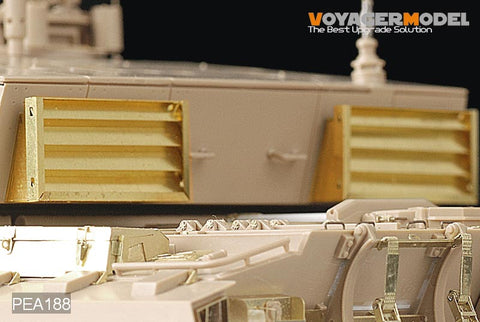 ボイジャーモデル PEA188 1/35 現用イギリスチャレンジャー2 主力戦車 CIP (汎用)