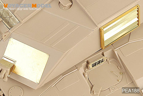 ボイジャーモデル PEA188 1/35 現用イギリスチャレンジャー2 主力戦車 CIP (汎用)