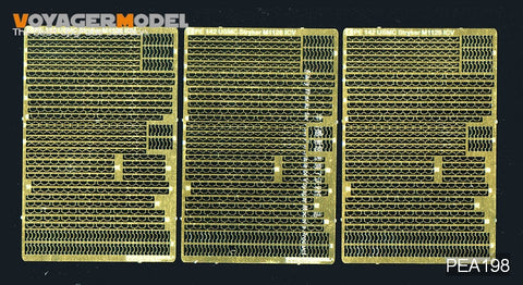 ボイジャーモデル PEA198 1/35 現用アメリカ AFV ベルト用バックル(汎用)