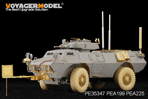 ボイジャーモデル PEA199 1/35 現用アメリカ 陸軍 M1117 ロードホイール (トランぺッター)