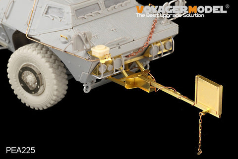 ボイジャーモデル PEA225 1/35 現用アメリカ陸軍 M1117ASV ガーディアン兵員輸送車 ライノ アンチIEDデバイスセット(トランぺッター01541)