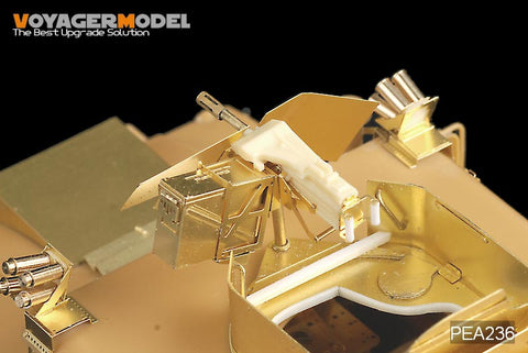ボイジャーモデル PEA236 1/35 現用アメリカ陸軍 ハンビー MK19搭載型