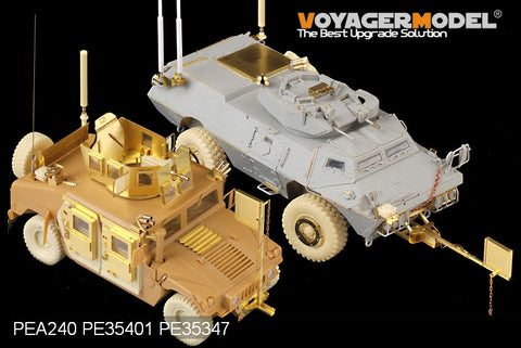 ボイジャーモデル PEA240 1/35 現用 アメリカ海兵隊 ライノアンチIEDデバイス(2セット)