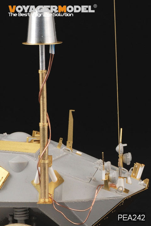 ボイジャーモデル PEA242 1/35 現用アメリカ LAV-25 ECM アンテナセット (Pole Telescopic) (汎用)