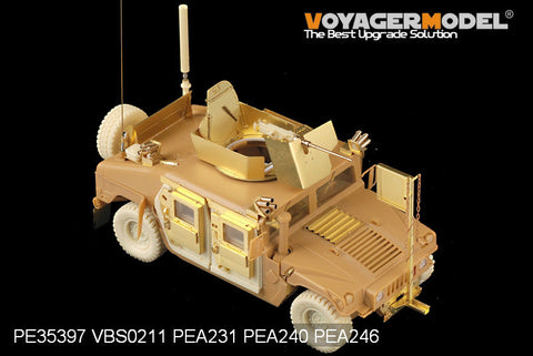 ボイジャーモデル PEA246 1/35 現用 ハンビーファミリー 防弾ドア(タミヤ/BRONCO)