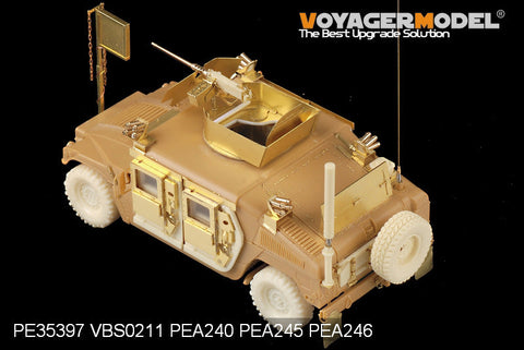 ボイジャーモデル PEA246 1/35 現用 ハンビーファミリー 防弾ドア(タミヤ/BRONCO)