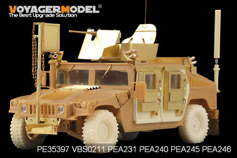 ボイジャーモデル PEA246 1/35 現用 ハンビーファミリー 防弾ドア(タミヤ/BRONCO)