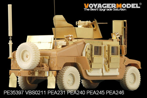 ボイジャーモデル PEA246 1/35 現用 ハンビーファミリー 防弾ドア(タミヤ/BRONCO)
