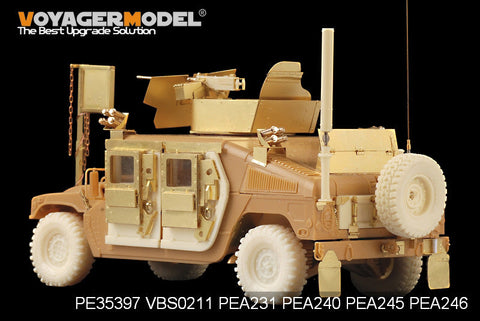 ボイジャーモデル PEA246 1/35 現用 ハンビーファミリー 防弾ドア(タミヤ/BRONCO)