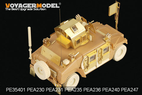 ボイジャーモデル PEA247 1/35 現用 ハンビー/DUMVEE O-GPK セット (汎用)
