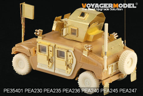 ボイジャーモデル PEA247 1/35 現用 ハンビー/DUMVEE O-GPK セット (汎用)