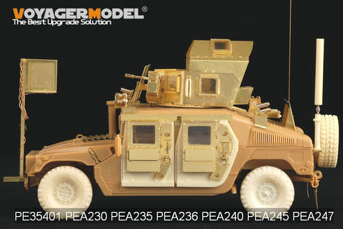 ボイジャーモデル PEA247 1/35 現用 ハンビー/DUMVEE O-GPK セット (汎用)