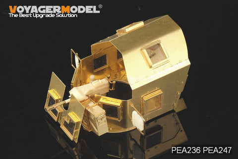 ボイジャーモデル PEA247 1/35 現用 ハンビー/DUMVEE O-GPK セット (汎用)