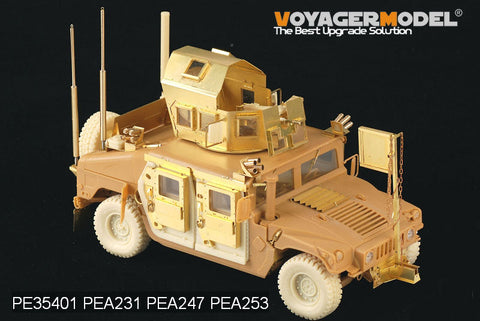 ボイジャーモデル PEA253 1/35 現用 ハンビー レクトロニックアンテナセット(汎用)