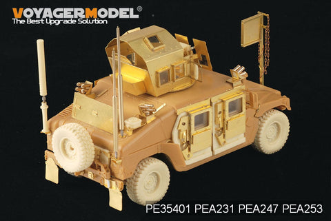 ボイジャーモデル PEA253 1/35 現用 ハンビー レクトロニックアンテナセット(汎用)