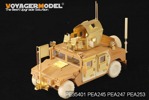 ボイジャーモデル PEA253 1/35 現用 ハンビー レクトロニックアンテナセット(汎用)