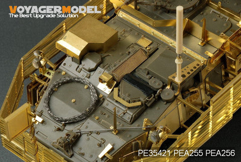 ボイジャーモデル PEA256 1/35 現用アメリカ ストライカーファミリー ライノ アンチIEDデバイス/ VHF/UHF/(GP)