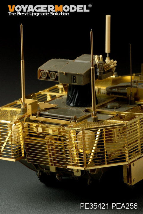 ボイジャーモデル PEA256 1/35 現用アメリカ ストライカーファミリー ライノ アンチIEDデバイス/ VHF/UHF/(GP)