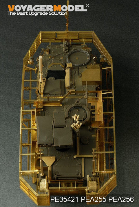 ボイジャーモデル PEA256 1/35 現用アメリカ ストライカーファミリー ライノ アンチIEDデバイス/ VHF/UHF/(GP)
