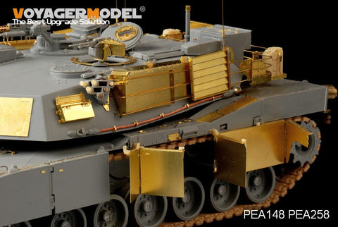 ボイジャーモデル PEA258 1/35 現用アメリカ陸軍 M1A1/ M1A2 雑具箱/バスケット/CIP(GP)