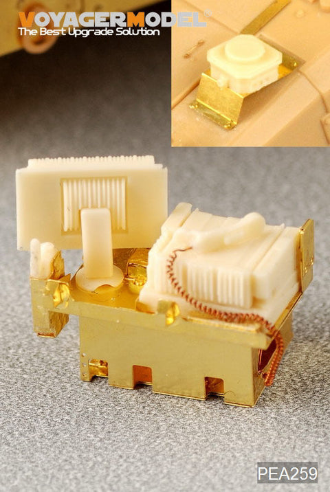 ボイジャーモデル PEA259 1/35 アメリカ陸軍 ハンビー ブルーフォーストラッカー & SincGar ユニット(GP)