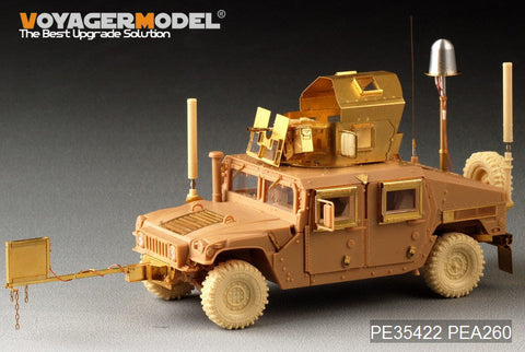 ボイジャーモデル PEA260 1/35 現用アメリカ ハンビー ECM アンテナセット タイプ2 (テレスコピックポール)(GP)