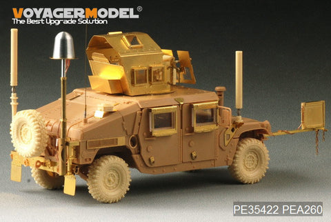 ボイジャーモデル PEA260 1/35 現用アメリカ ハンビー ECM アンテナセット タイプ2 (テレスコピックポール)(GP)