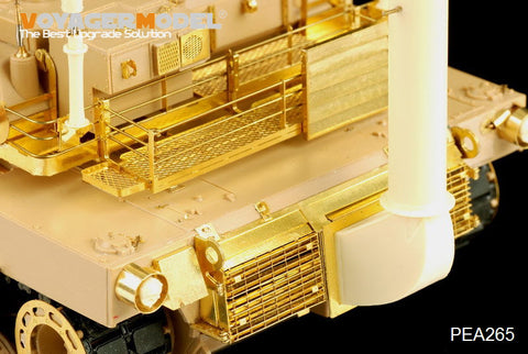 ボイジャーモデル PEA265 1/35 現用 アメリカ海兵隊 M1A1シュノーケルセット(汎用)