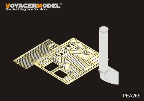 ボイジャーモデル PEA265 1/35 現用 アメリカ海兵隊 M1A1シュノーケルセット(汎用)