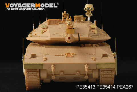 ボイジャーモデル PEA267 1/35 IDF メルカバ主力戦車 IV ウインドブレーカー アクティブプロダクションシステム(汎用)