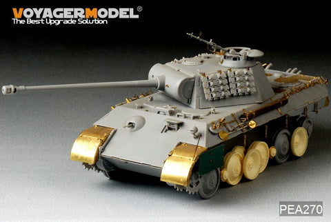 ボイジャーモデル PEA270 1/35 WWII ドイツ パンサーA/G/F・駆逐戦車 ダメージ入り ロードホイール(GP)