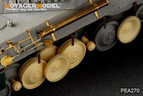 ボイジャーモデル PEA270 1/35 WWII ドイツ パンサーA/G/F・駆逐戦車 ダメージ入り ロードホイール(GP)