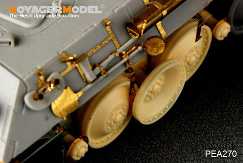 ボイジャーモデル PEA270 1/35 WWII ドイツ パンサーA/G/F・駆逐戦車 ダメージ入り ロードホイール(GP)