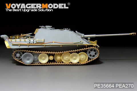 ボイジャーモデル PEA270 1/35 WWII ドイツ パンサーA/G/F・駆逐戦車 ダメージ入り ロードホイール(GP)