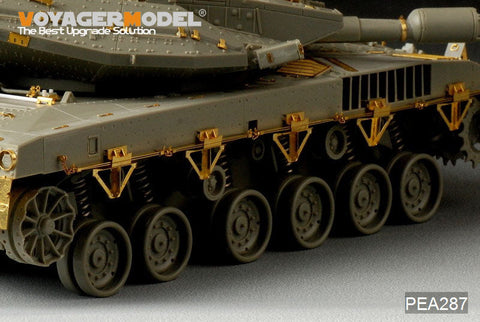 ボイジャーモデル PEA287 1/35 IDF メルカバMk.3D 主力戦車 サスペンション(モンモデルTS-001/ HOBBYBOSS 82441)