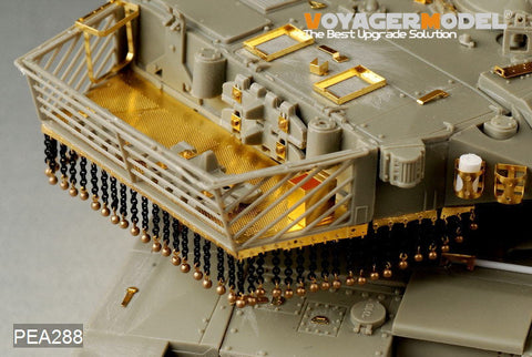 ボイジャーモデル PEA288 1/35 IDF メルカバMk.3D 主力戦車 チェーン(モンモデルTS-001)