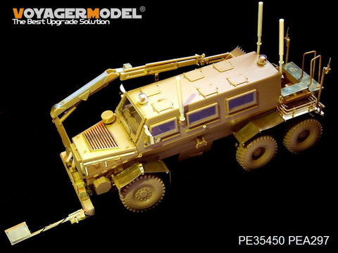 ボイジャーモデル PEA297 1/35 現用アメリカ バッファロー 6X6 MPCV ライノ IEDデバイス(ブロンコ用)